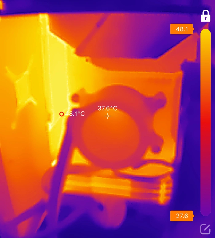 iPhone thermal imaging camera image 3 computer