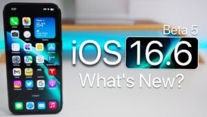 iOS 16.6 beta 5