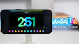 iOS 17 beta 3