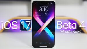 iOS 17 beta 4