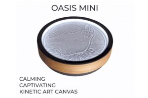 kinetic sand art