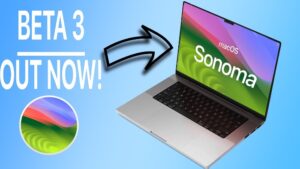 macOS 14 Sonoma Beta 3