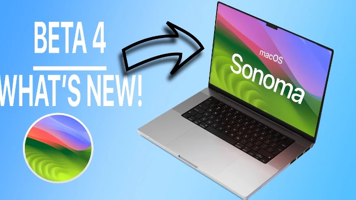 macOS 14 Beta 4