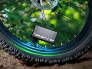 miniature bicycle pump