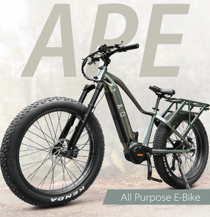 offroad eBike Kickstarter