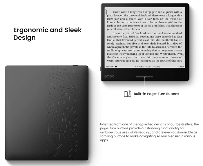 BOOX Page pocket eReader
