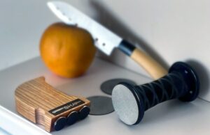 sharp knife sharpener Kickstarter