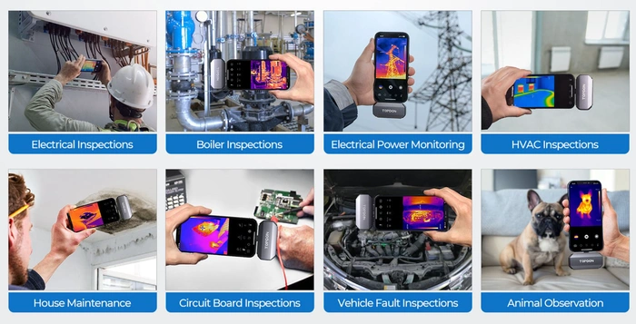 thermal imaging camera applications