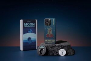 Moon Wandering iPhone 14 Pro/Pro Max Case