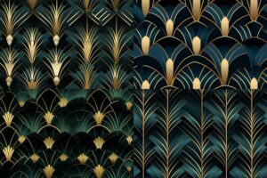 100 Midjourney tiled pattern prompts