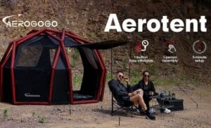 Aerogogo Aerotent inflatable tent