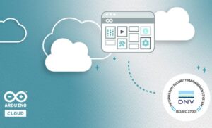 Arduino Cloud receives ISO 27001 security certification
