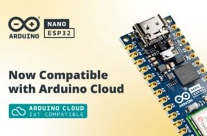 Arduino Nano ESP32 board Arduino Cloud support