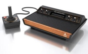 Atari 2600+ retro games console