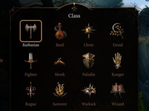 Baldurs Gate 3 classes explained