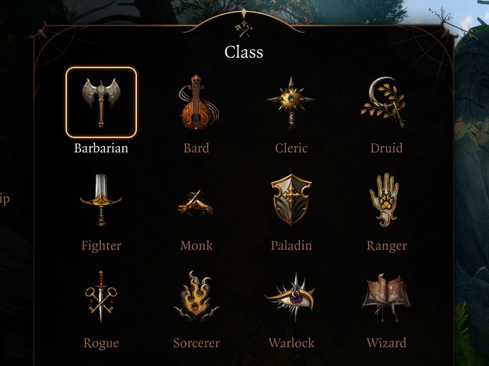 Baldur S Gate 3 All Classes Toutes Les Classes Et Sous classes De 