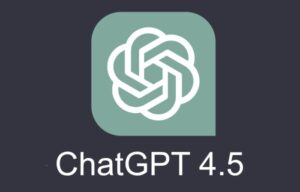 ChatGPT 4.5 Code interpreter already here
