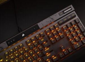 Corsair K70 MAX magnetic mechanical keyboard 2023
