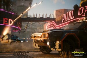 Cyberpunk 2077 Phantom Liberty and update 2