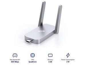 Deeper Connect Air decentralized VPN router