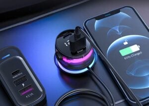 Flashvor 100w car charger