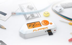 Flipper Zero hacking multitool