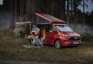 Ford Nugget Camper Van