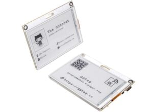 GGtag programmable e-paper badge