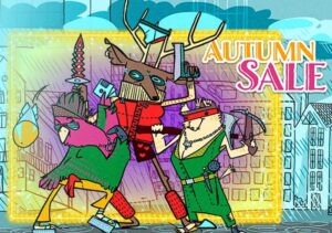 GOG Autumn games sale now on