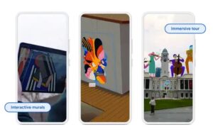 Google augmented reality tol 2023