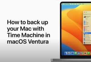 How to backup your Mac