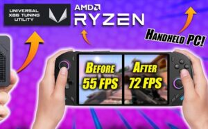 Increase FPS in games Ryzen Intel