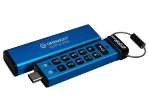 IronKey Keypad 200 Series hardware-encrypted USB Type-C drive