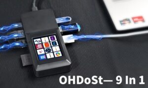 Kickstarter Shortcut key docking station