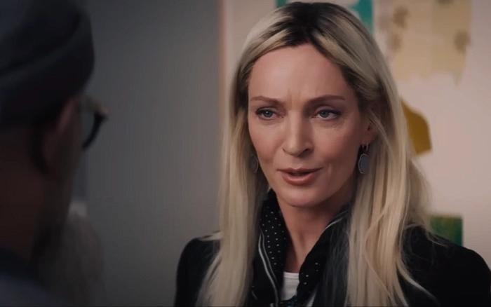 Kill Room film starring Uma Thurman