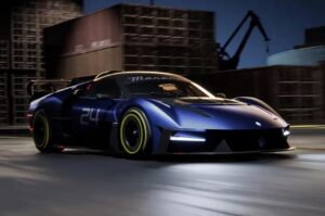 Maserati MCXtrema