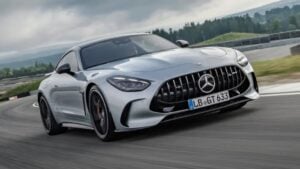 Mercedes AMG GT Coupe