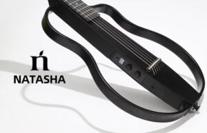NATASHA Bamboo smart guitar