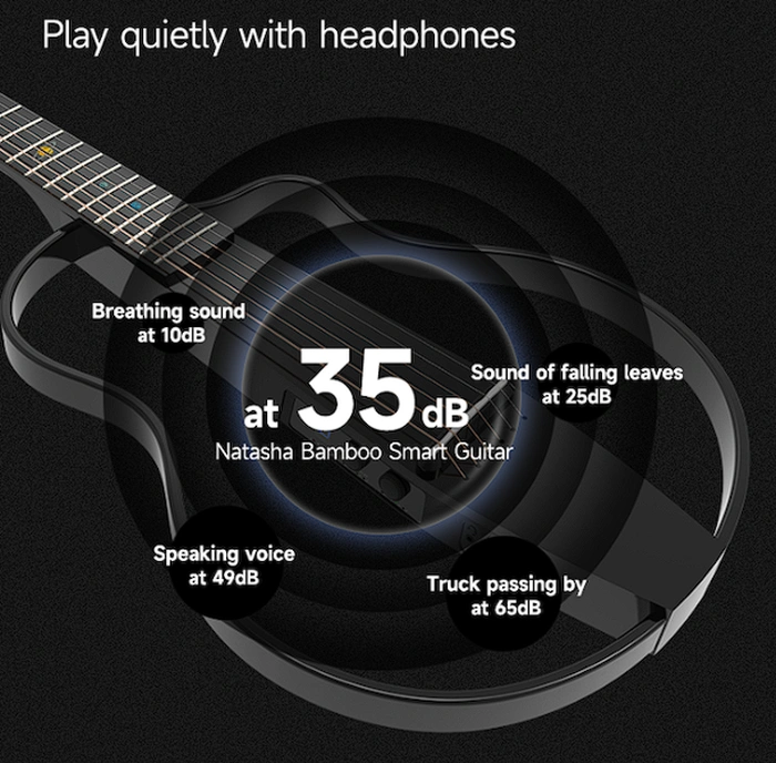 NATASHA smart guitar sound