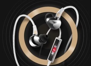 NHB12 true lossless earphones