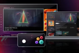 Netflix Cloud Gaming Beta launchers on TV