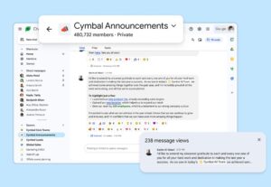 New Google Chat with Duet AI