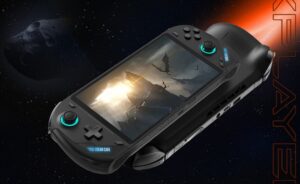 ONEXFLY Ryzen 7 7840U handheld games console