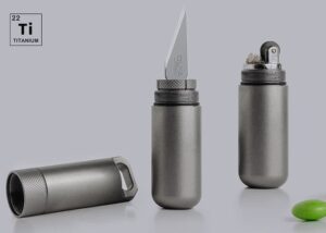 Pill EDC multitool