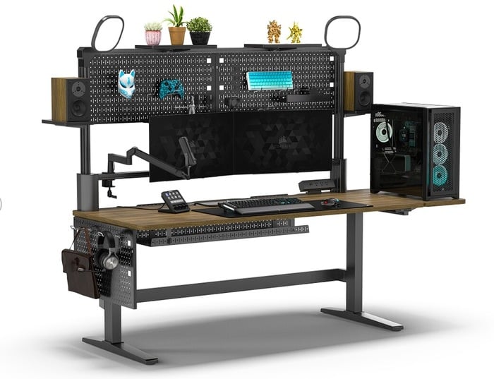 Platform6 modular computer desk