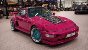 Porsche 930 Turbo Slantnose
