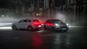 Porsche Cayenne Turbo E-Hybrid