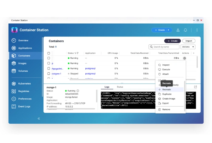 QNAP Container Station 3 now available