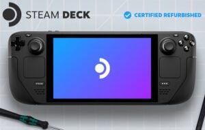 Refurbished Steam Deck from Valve