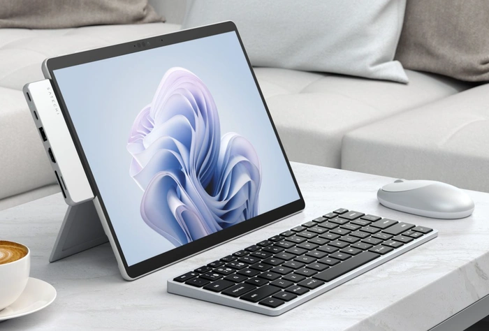 Satechi Dual USB-C Hub for Surface Pro 9